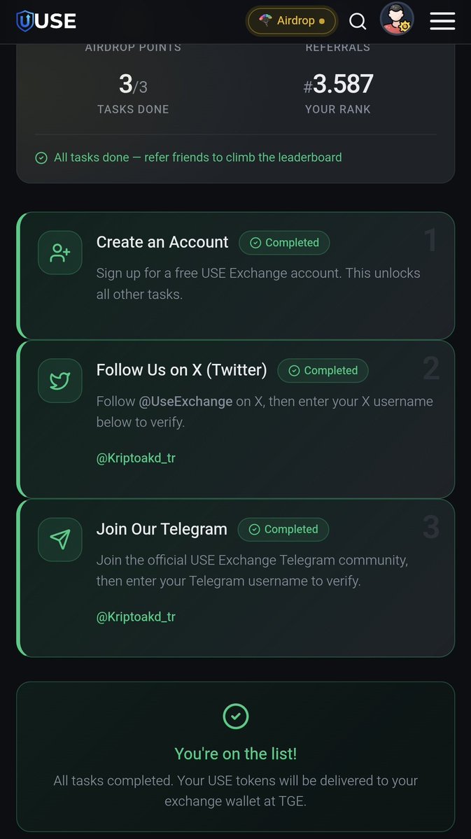 Kripto AKD tweet media