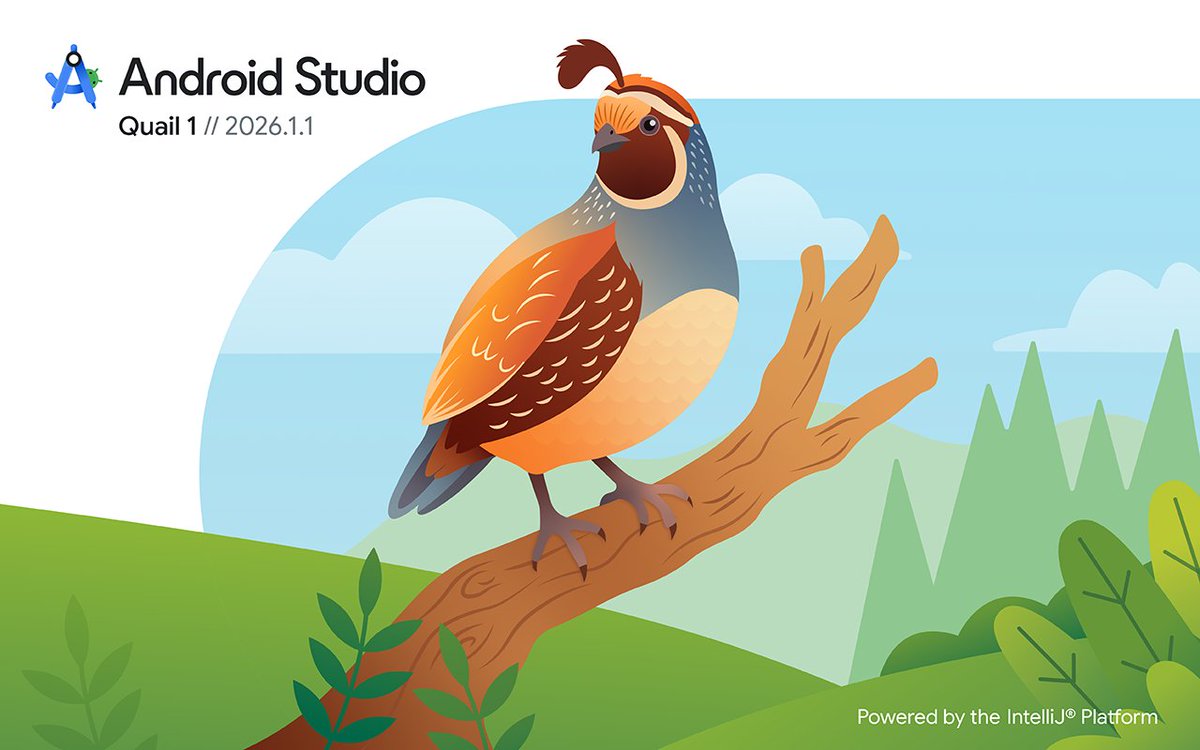 Android Studio tweet media