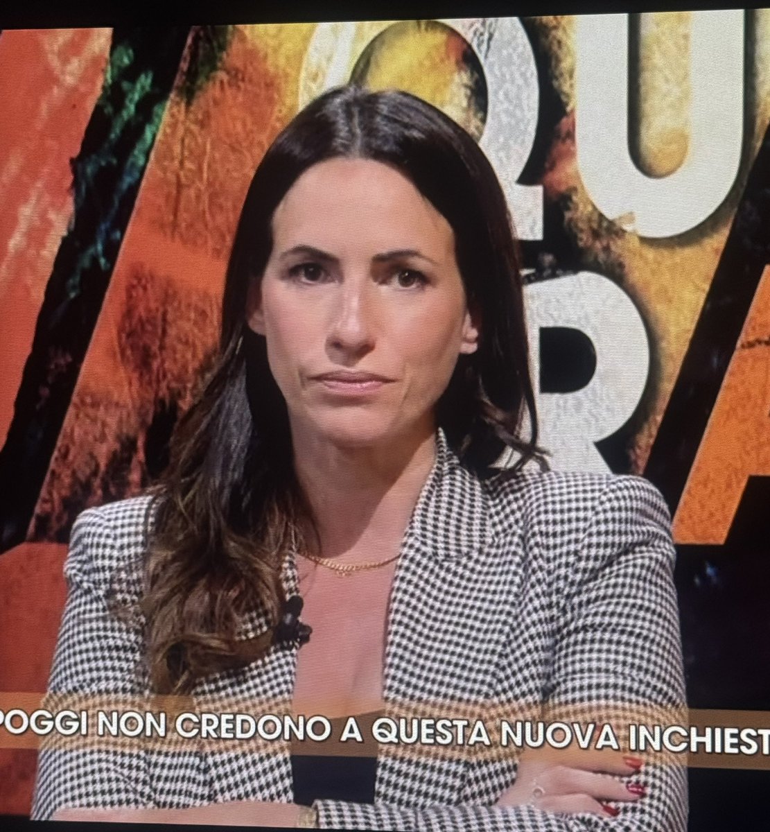 Eccallaaaaa: signore e signori, la donna che sussurrava al Ghandi sussurratore di Grilli! 🦗<a href="/Maltagliati_M/">Martina Maltagliati</a> 👏🏻 complimenti Martina!!👏🏻 <a href="/QuartoGrado/">Quarto Grado</a> #garlasco #quartogrado #ore14sera VERGOGNOSI‼️