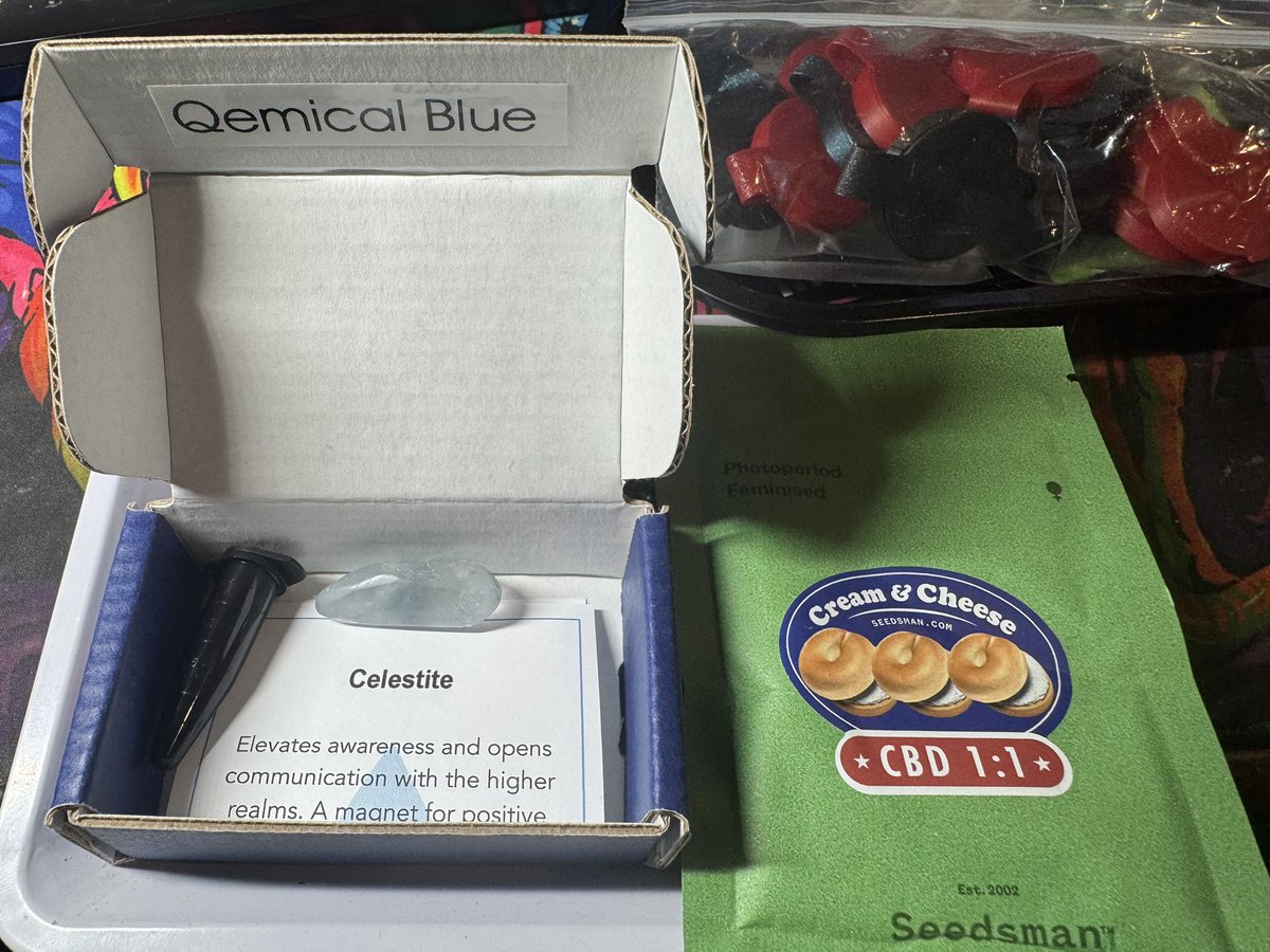 ADK_SynganiX's tweet photo. 👽Since We Have Been Exposed👽

Ringmaster
(Qemical Blue x Cream &amp; Cheese CBD)

Qemical Blue = (Blueberry God Bud x Nigerian Sunshine) by @LyrianLabs 

Cream &amp; Cheese CBD from @SeedsmanSeeds 

*Set the Pace
👽 https://t.co/80i5hEuf0f