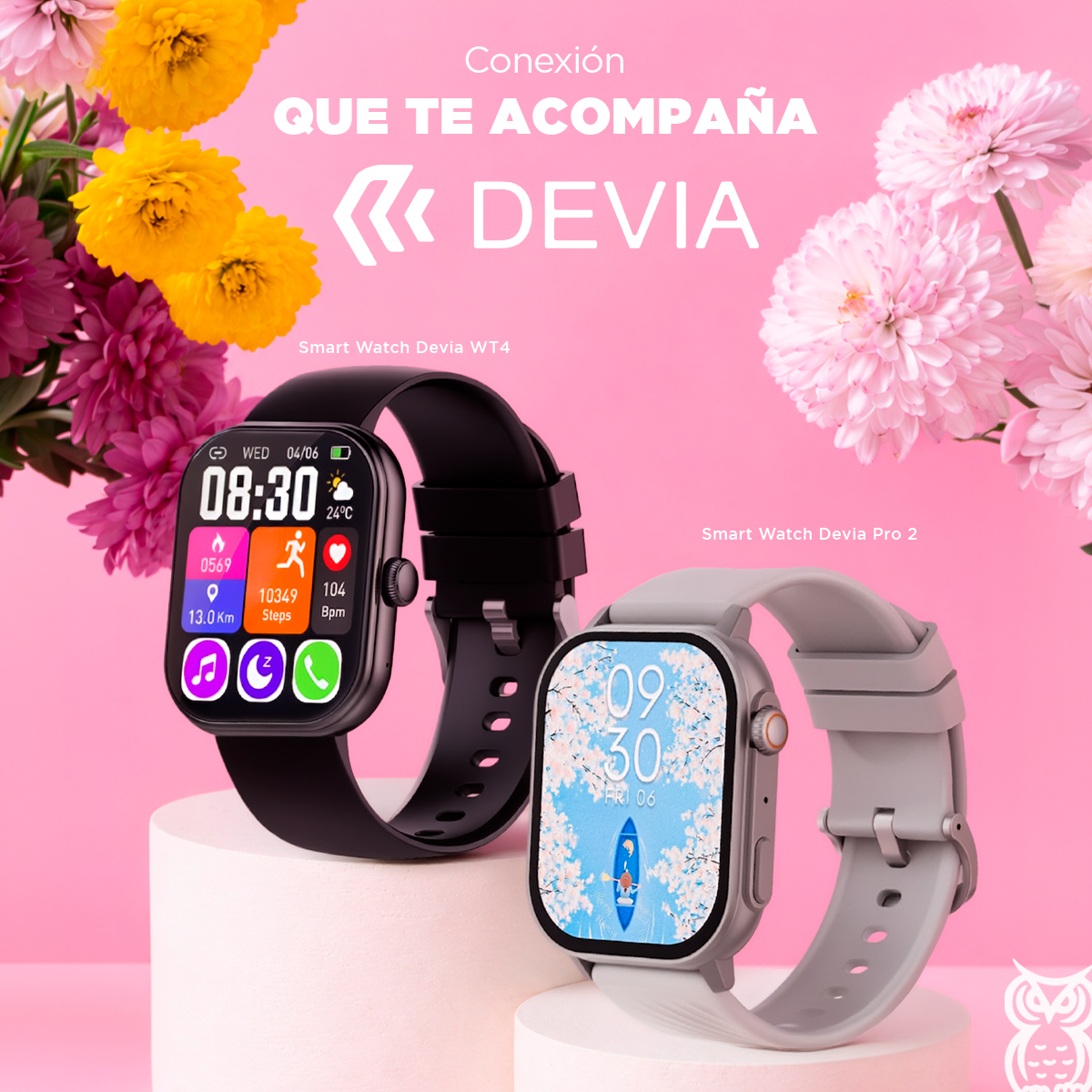 solosanborns's tweet photo. No es solo tecnología… es tener todo a la mano en un solo lugar. Un smartwatch #Devia es de esos regalos que realmente se aprovechan. ⌚💕
El mejor regalo para mamá lo encuentras en #Sanborns. 👉 https://t.co/FfoTo99C9Y https://t.co/eylfNHUYJV