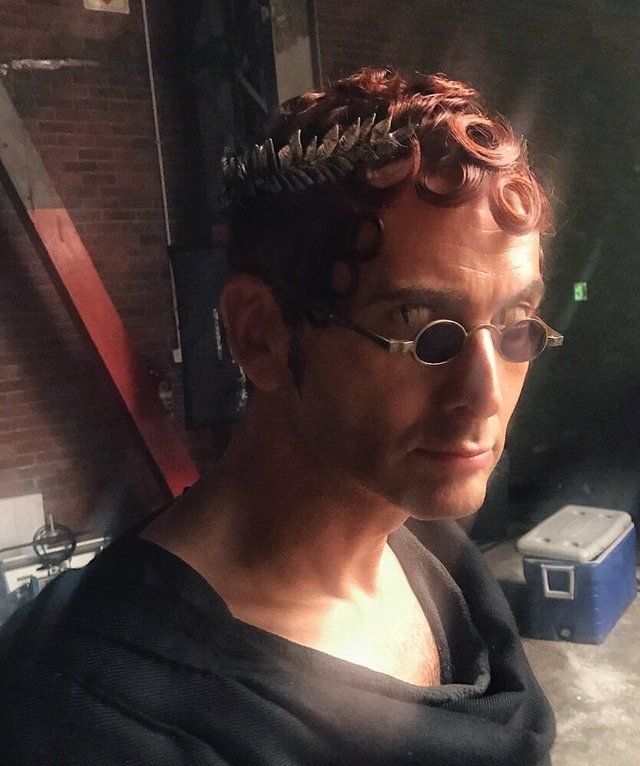 ᨳິ Shuby • Good Omens 4 days tweet media