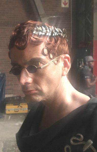 ᨳິ Shuby • Good Omens 4 days tweet media