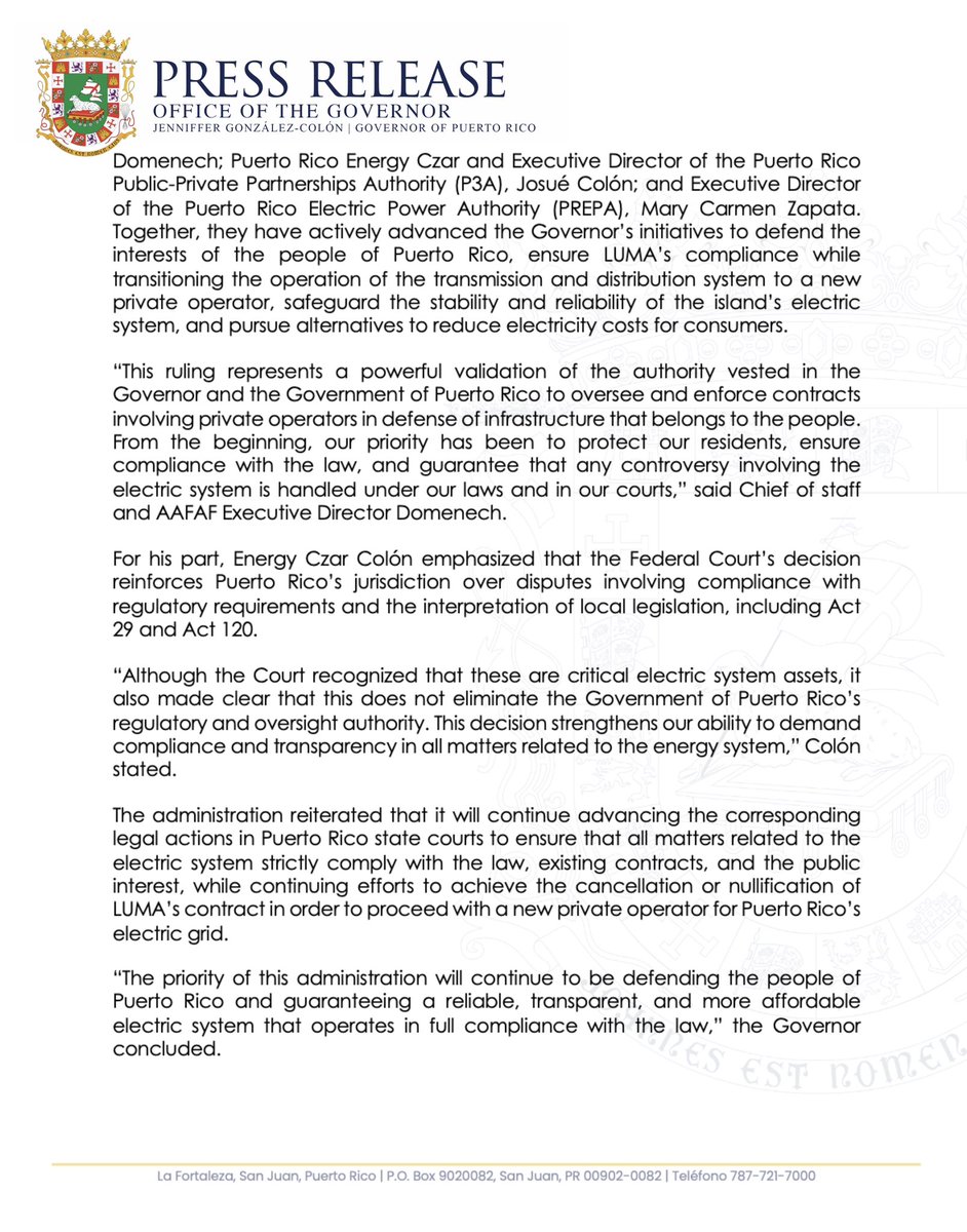 PRFAA tweet media