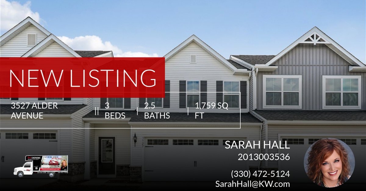 RahRah_RE's tweet photo. 📍 New Listing 📍 Take a look at this fantastic new property that just hit the market located at 3527 Alder Avenue in Green. Reach out here or at (330) 472-5124 for more information https://t.co/3Q1O51BPNu https://t.co/xSbeL0LzdH