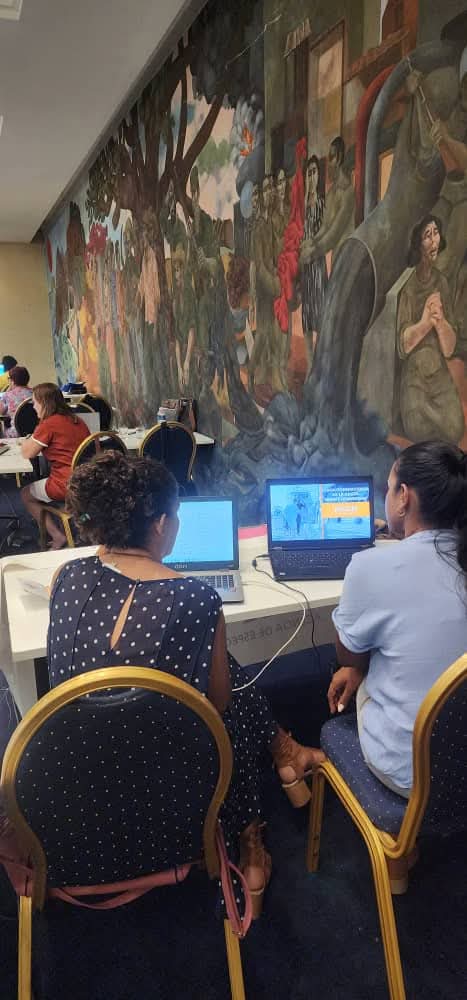 cubasol1's tweet photo. ✨ Así se vivió una intensa jornada de #fitcuba2026 para #Cubasol⁠ y sus empresas integradas.
Entre concursos, cultura, tradición y experiencias únicas, seguimos mostrando al mundo la esencia del turismo cubano 🇨🇺🌴
Gracias a todos los que participaron y acompañaron. https://t.co/OAPZ1j4UPC