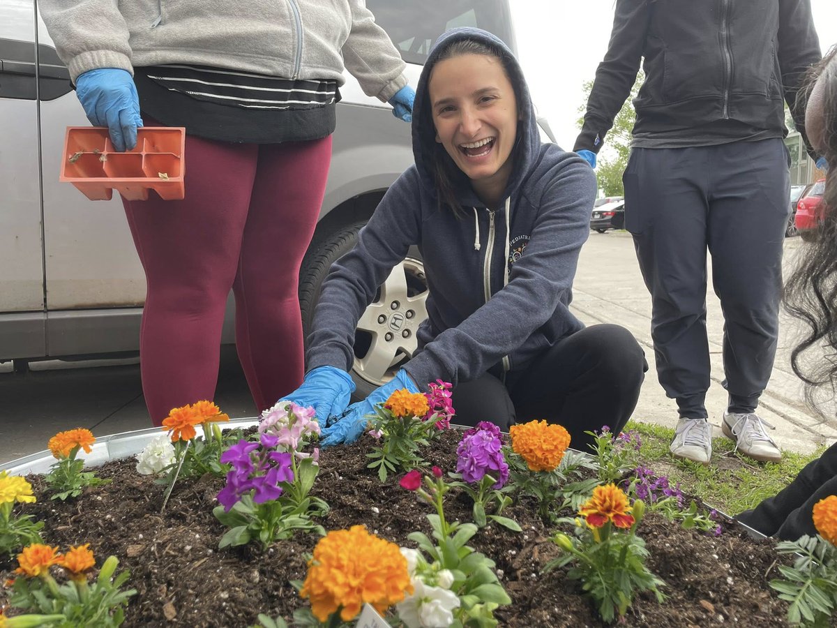 CPTWC's tweet photo. This month, we’re all about Growing Good Vibes at the Center and our Academy 🌱

We’re pouring into our incredible therapists and staff because when they feel supported, that positivity shines through in everything they do. 

We can’t wait to watch our people &amp; our garden grow! https://t.co/Zin3Upcfbz