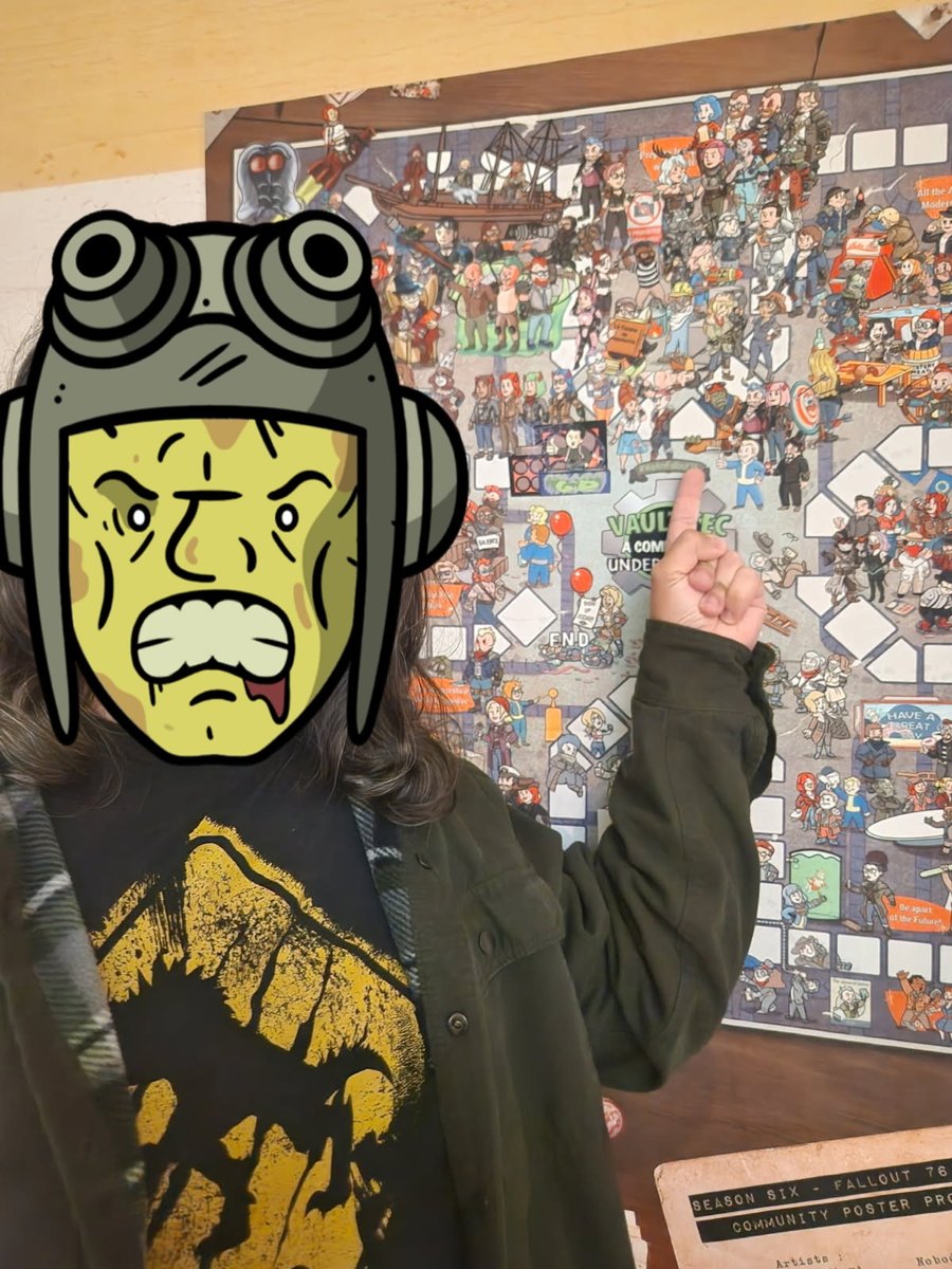 Super Mutant Hammered tweet media