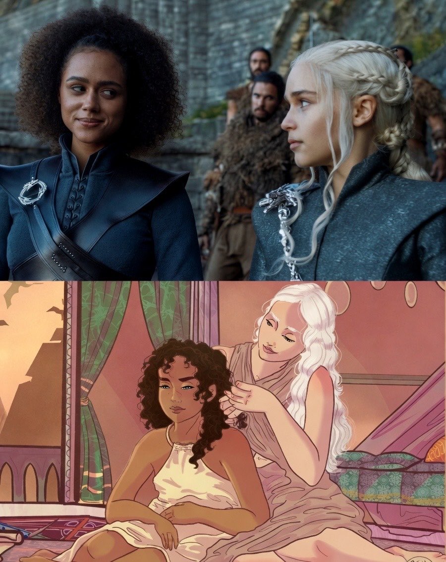 King Targaryen 🐉 tweet media