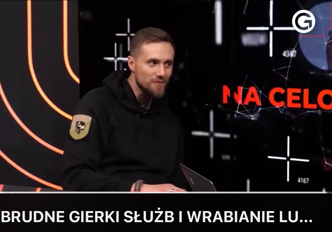 Radosław Gruca tweet media