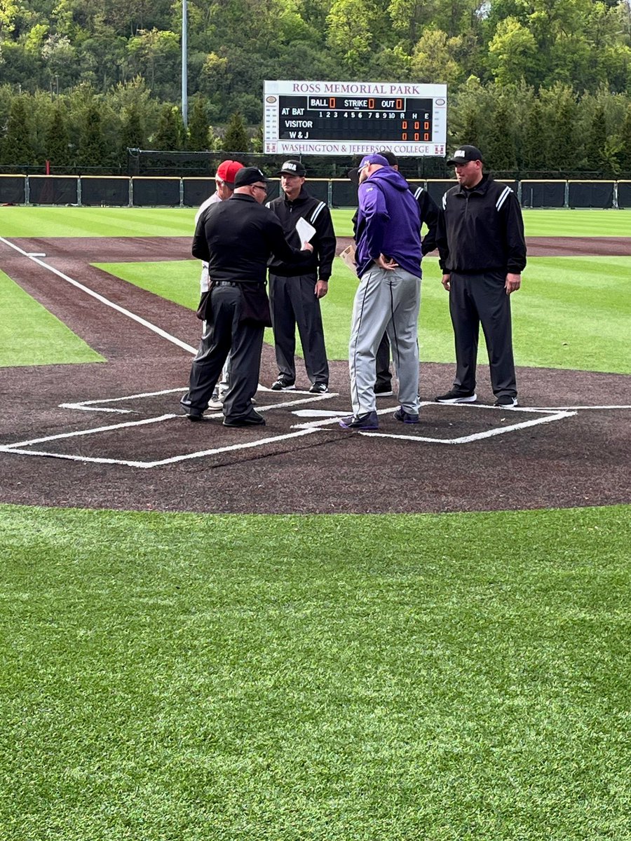 PAC_Athletics's tweet photo. Last game of Friday night has started with No. 5 @GCC_Wolverines facing No. 6 @ChathamCougar in Game I. Follow the action on the @PACSports broadcast below to see which team will play @wjathletics in Saturday's title game
📺-https://t.co/ddtdv4GMZn
#pacbaseball #d3baseball https://t.co/pPQNDvpzB6