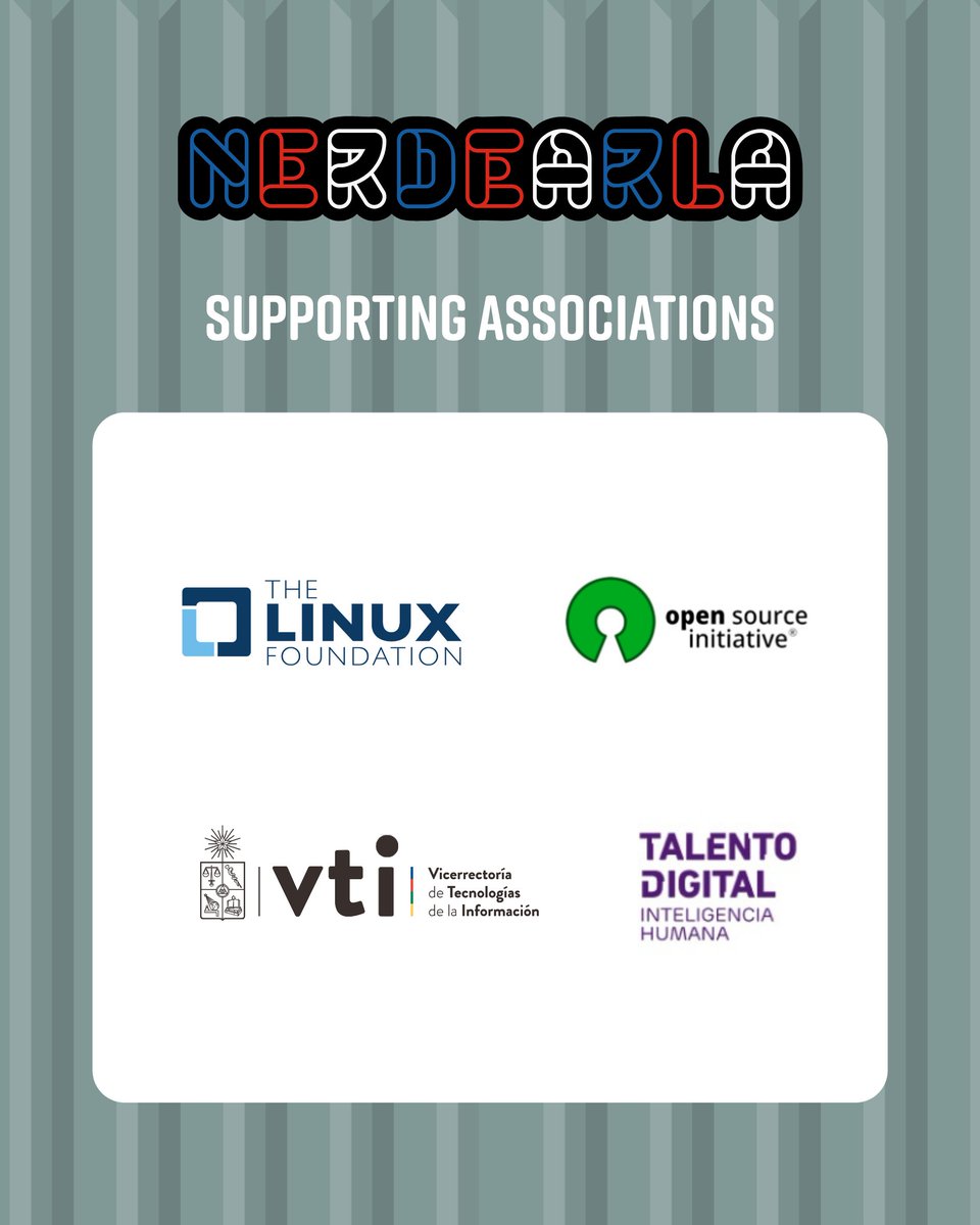#nerdearla tweet media