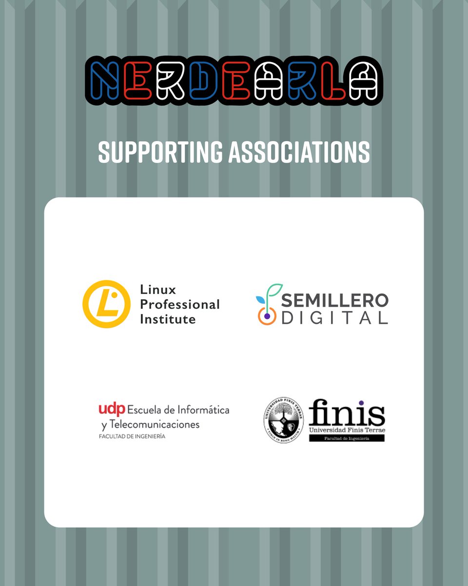 #nerdearla tweet media