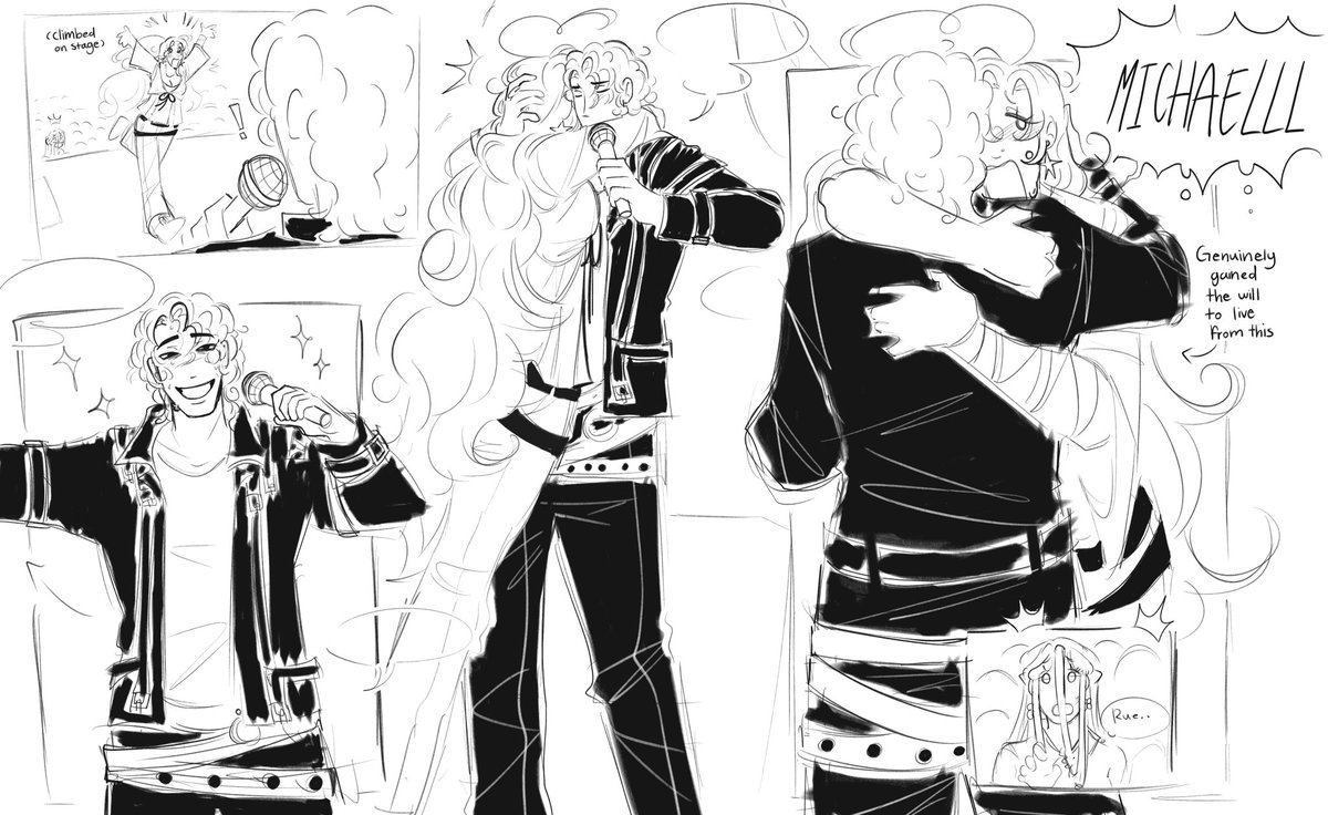 Draw your ocs with Michael Jackson #mjart