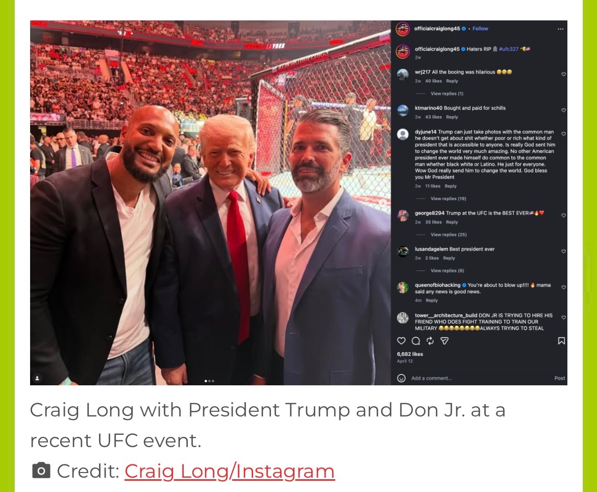 MimiTexasAngel's tweet photo. @charise_lee #FloridaMen #MAGA America First
.@Trump Third Generation Pimp, Hotelier, Child Sex Trafficker, Free Market Capitalism •
Texan's Convicted, Charged State, Federal
Robert Morris Spiritual Advisor
Daryn Edwards Law & Order https://t.co/AV24T0RGS6