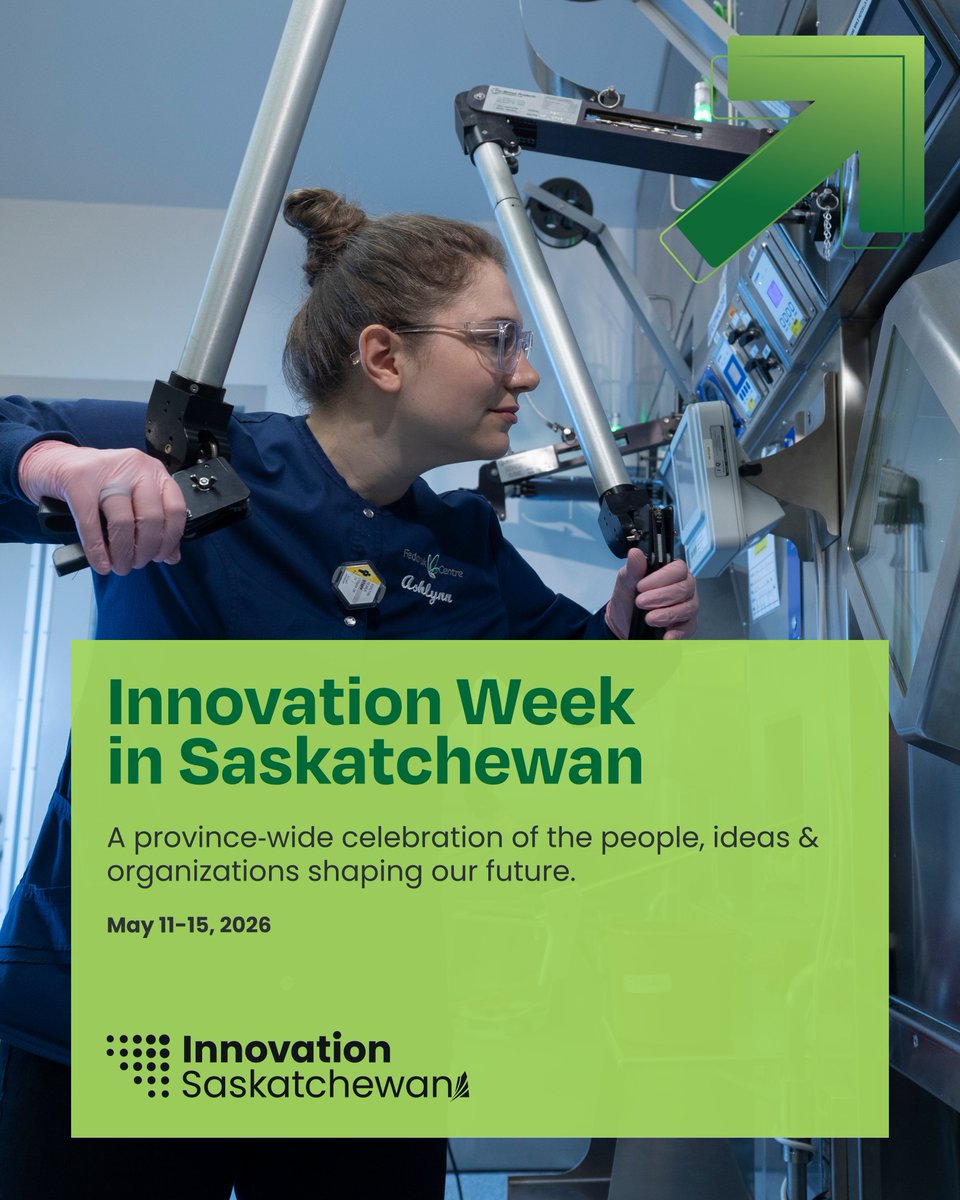 Innovation Sask tweet media