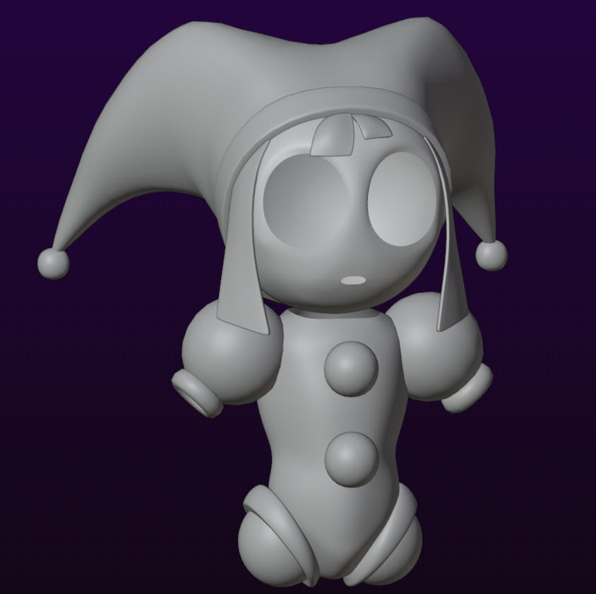 JWC_3D's tweet photo. Currently tryna work on a pomni model :0
------------------------------------------------------------ https://t.co/rKIdTZ8r2F