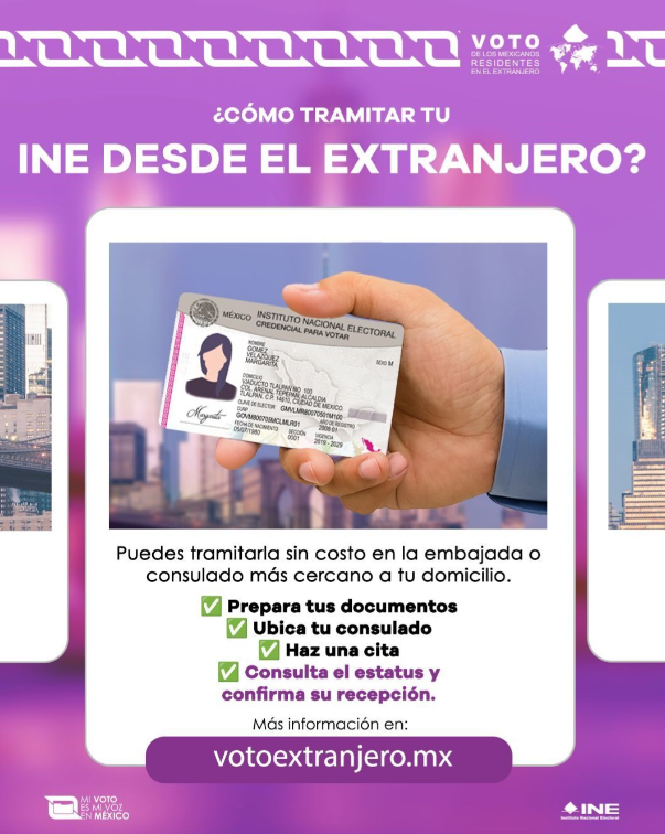 Consulado General de México en San Diego tweet media