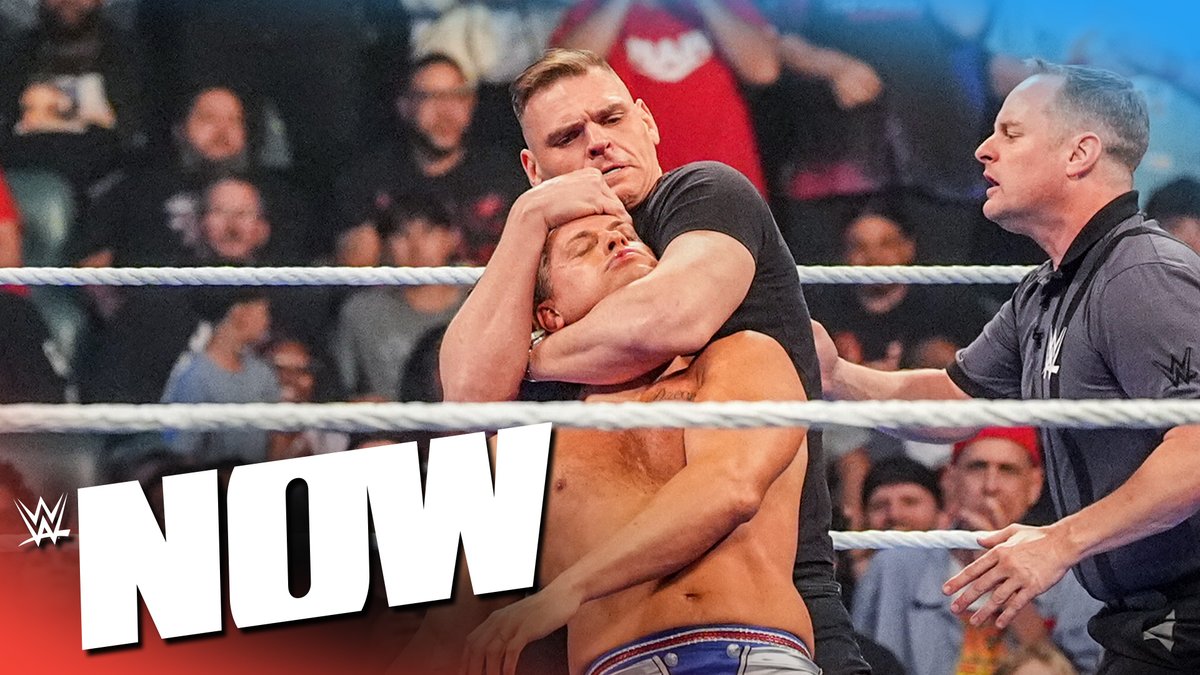 WWE's tweet photo. It's the last #SmackDown before #WWEBacklash so get ready for a wild night in Jacksonville!

#WWENow ▶️: https://t.co/4b8xfVugUz https://t.co/DPXL06IfJi
