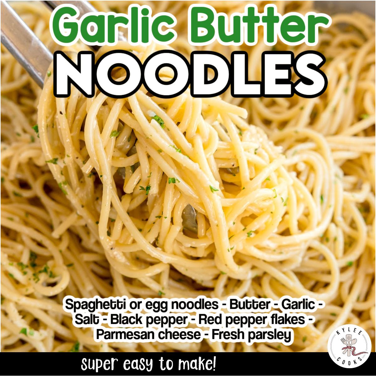 kyleecooks's tweet photo. These noodles are quick, cozy, and addictive. The ultimate side dish. #ComfortFood #EasyDinners #GarlicButter #KyleeCooks https://t.co/Cn3LLJtydB https://t.co/HpVvZ5iHBI
