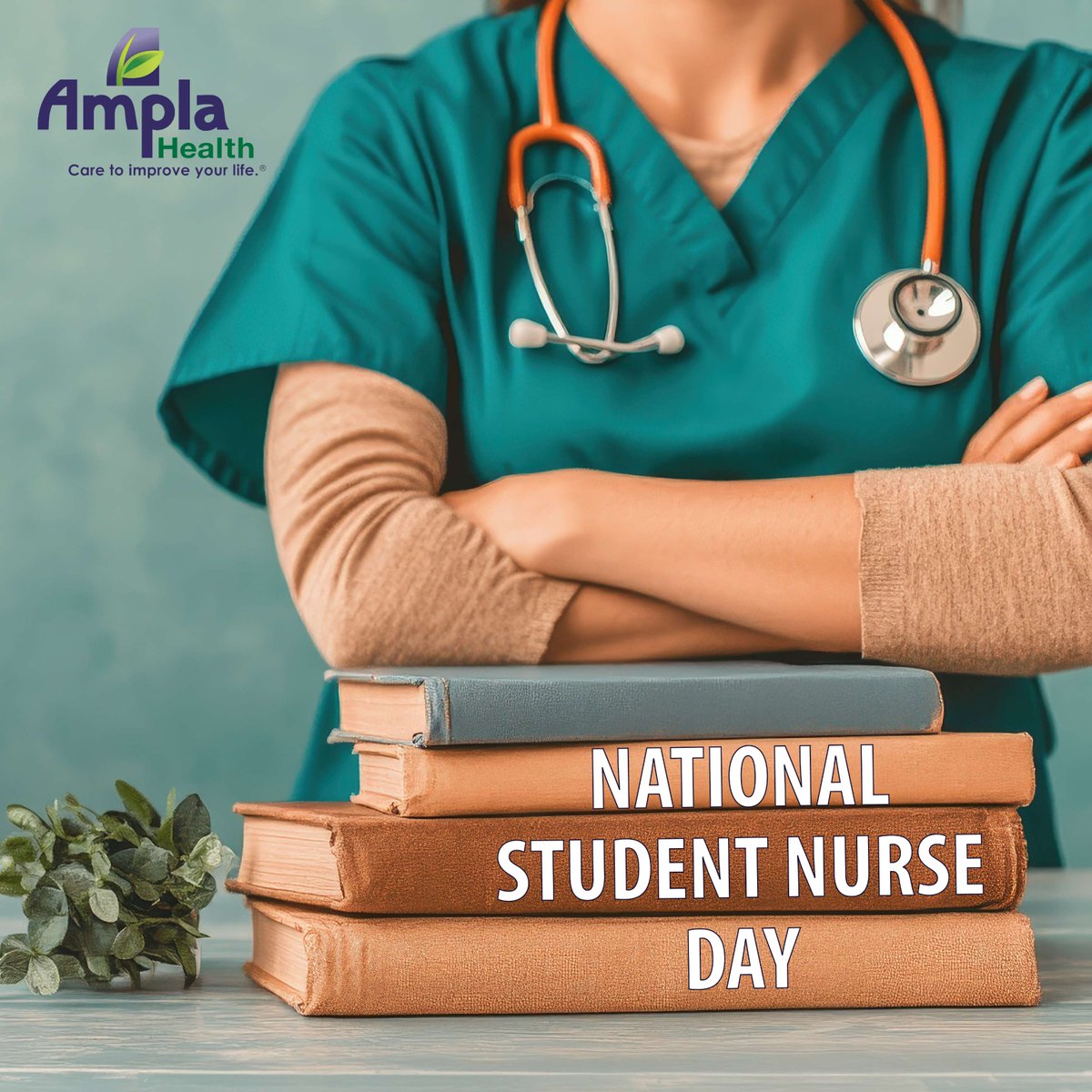 Student Nurse Day honors nursing students entering workforce facing shortages. Ampla Health supports student nurses in clinics, strengthening future care. Thank a student nurse today. amplahealth.org #StudentNurses #AmplaHealth #FutureNurses