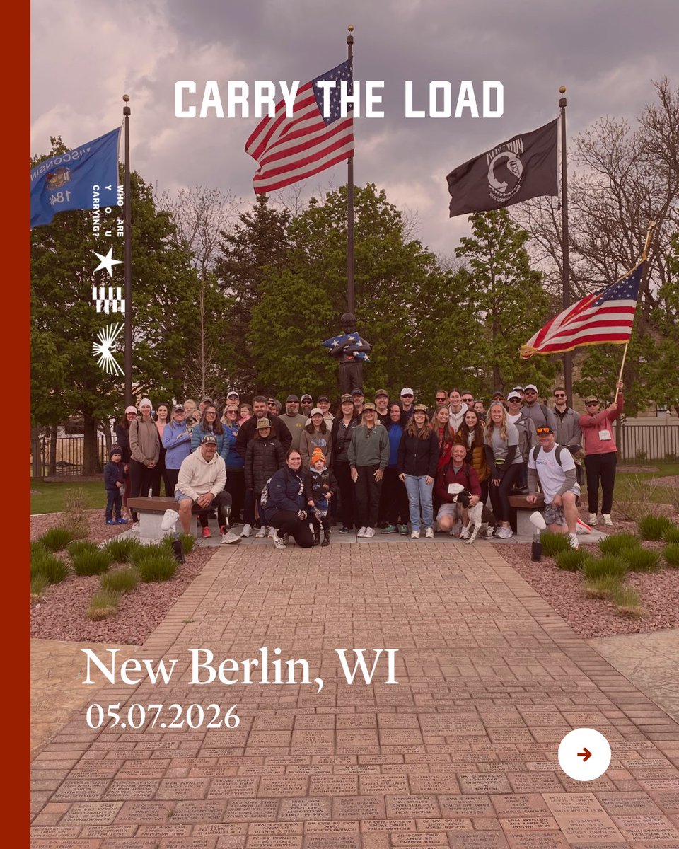 Carry The Load tweet media