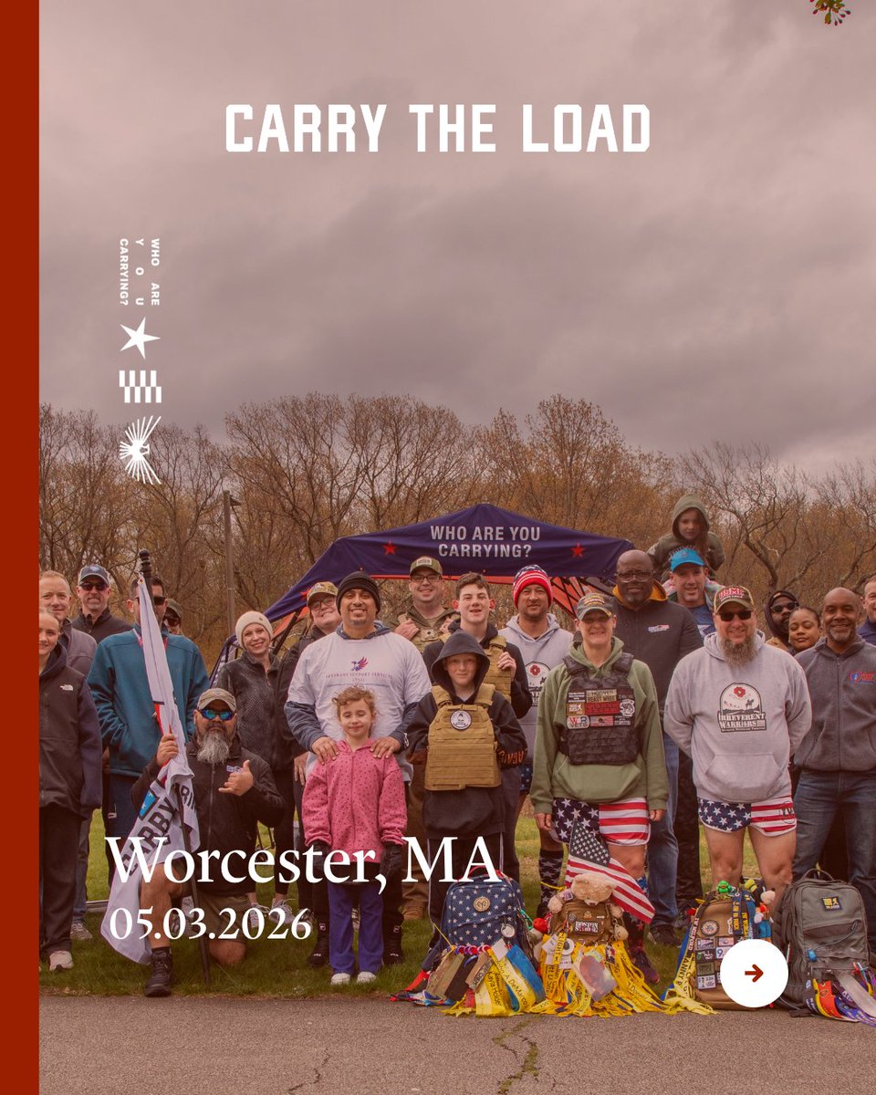 Carry The Load tweet media