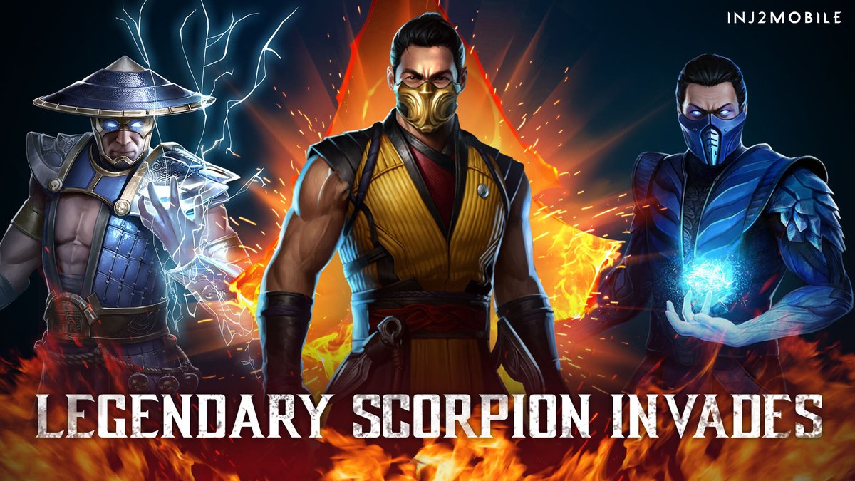 Injustice 2 Mobile tweet media