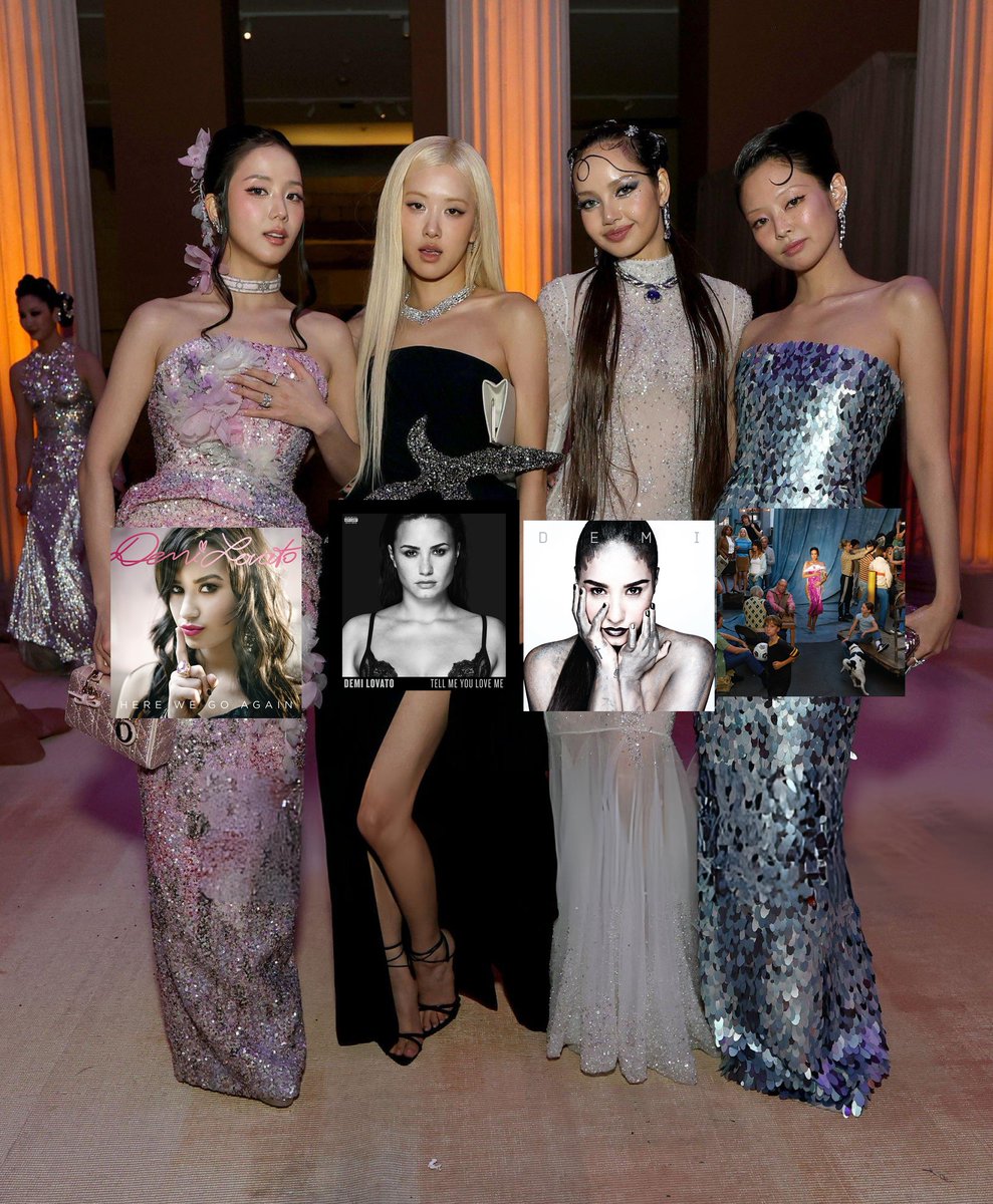 blackpink as demi lovato albums