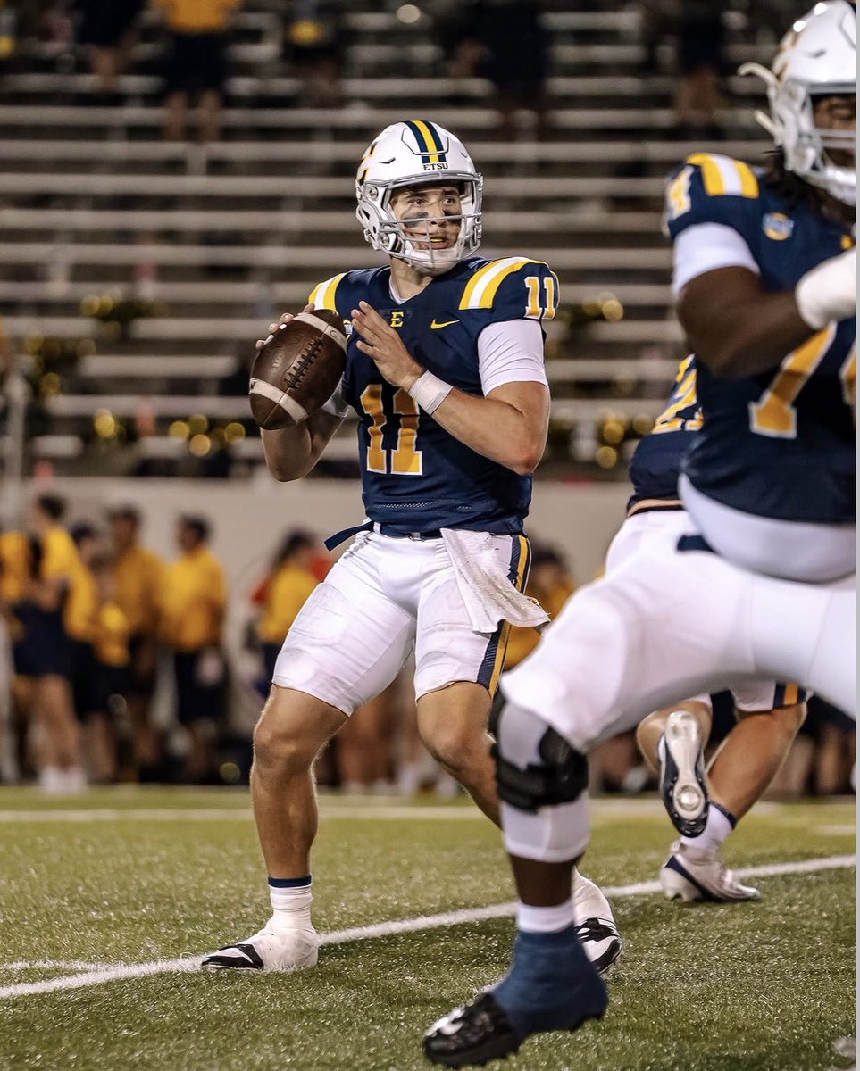 WillJones_5's tweet photo. After a great conversation with @Coach_NPosey I’m thankful to have received an offer to play football at ETSU. @CoachB_Blackmon @Coach_heals 

@kennycobble42 @LamarBrown15 @5StarPreps @prepxtra @PrepRedzoneTN @qbc_chattanooga https://t.co/WJJ8PUCq12