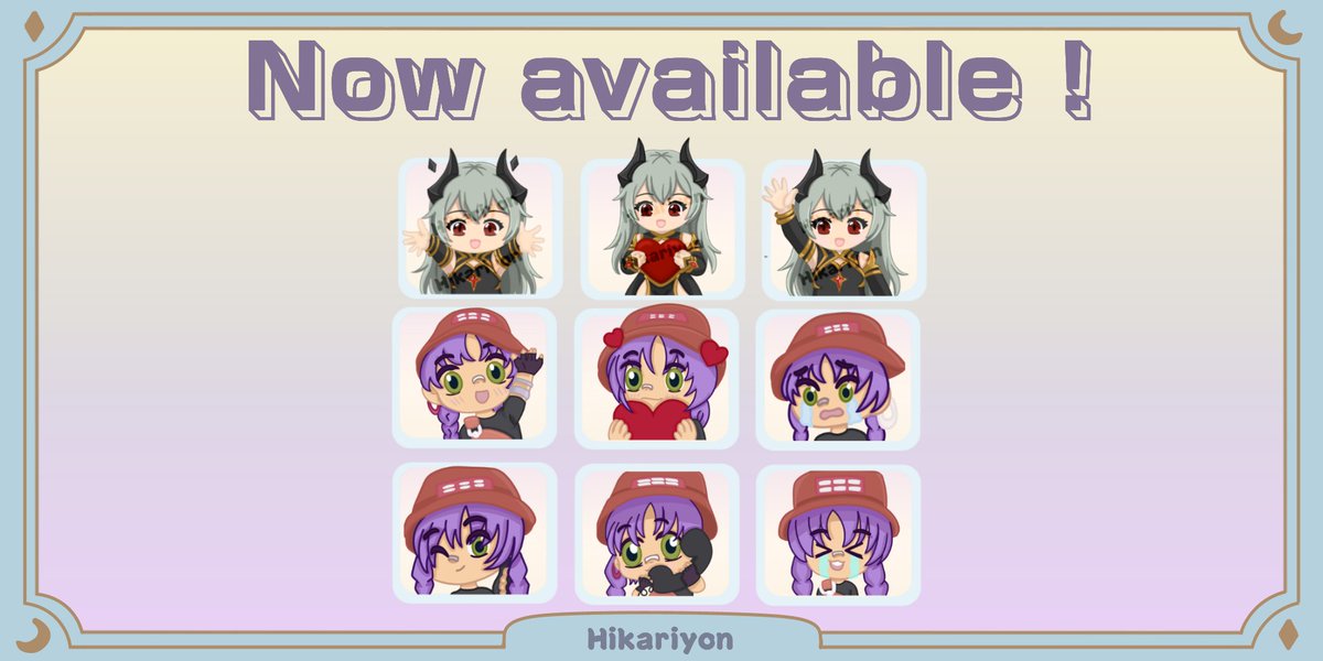 Hikariyon tweet media