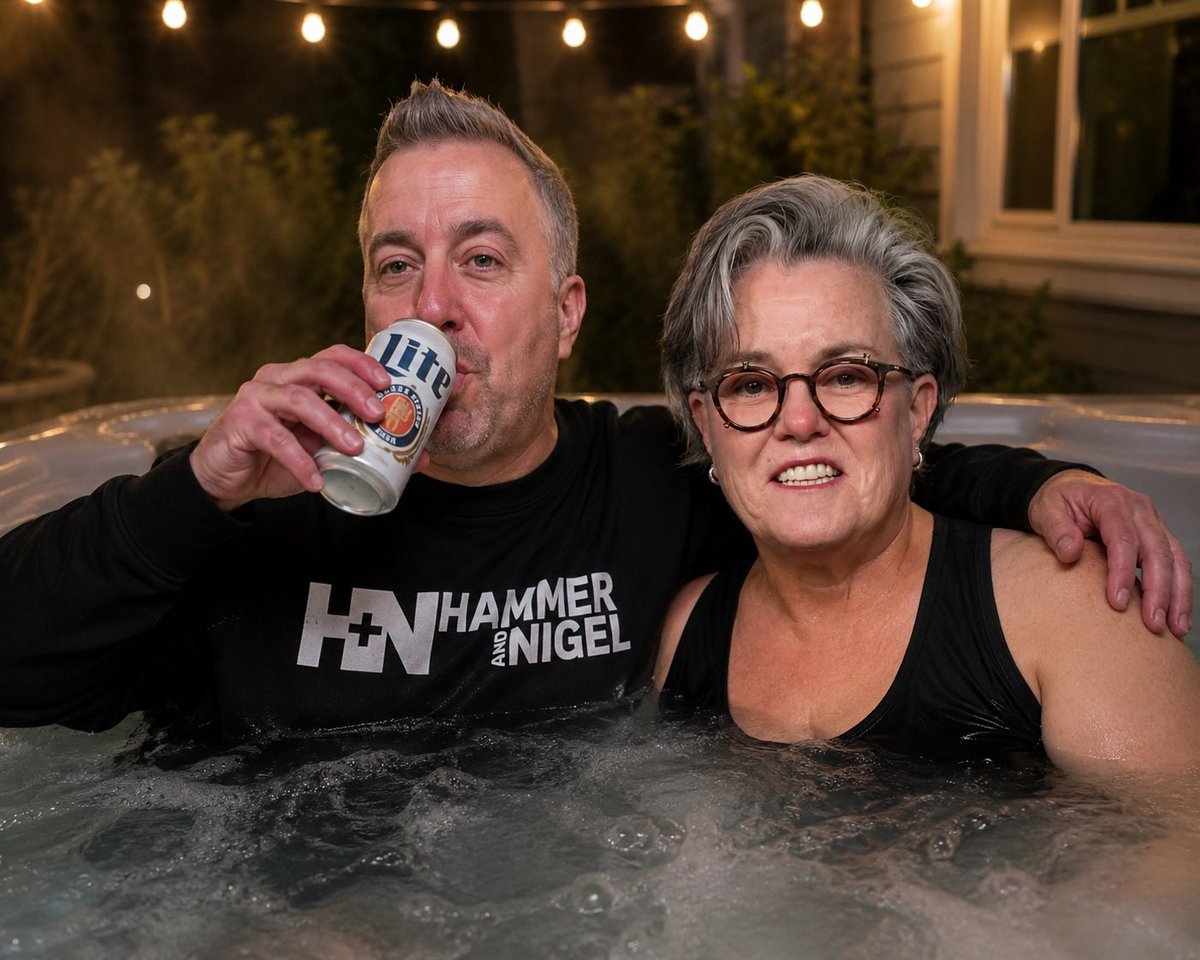 Hammer and Nigel tweet media