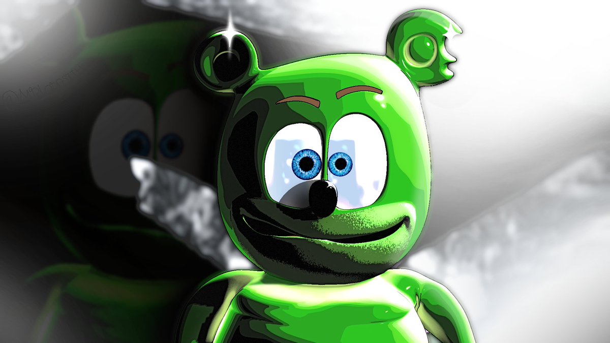 Gummibär The Gummy Bear tweet media