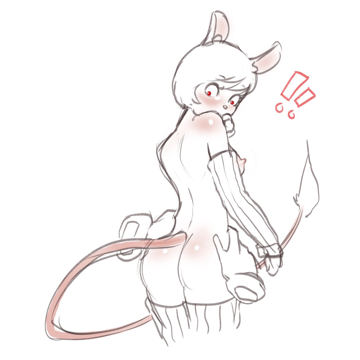 You caught a mouse! 🐭 Nice catch!
