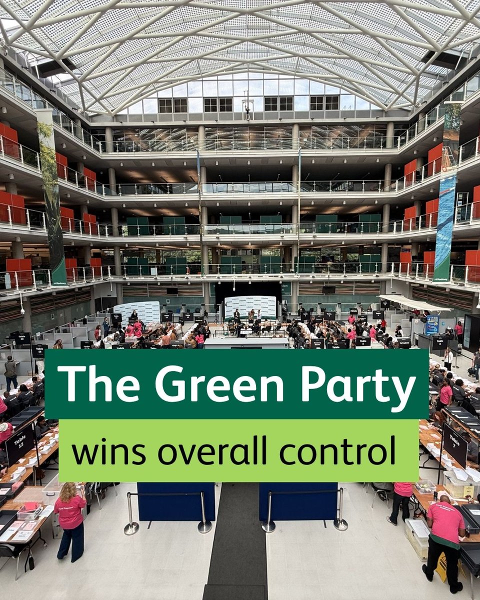 Hackney Council tweet media