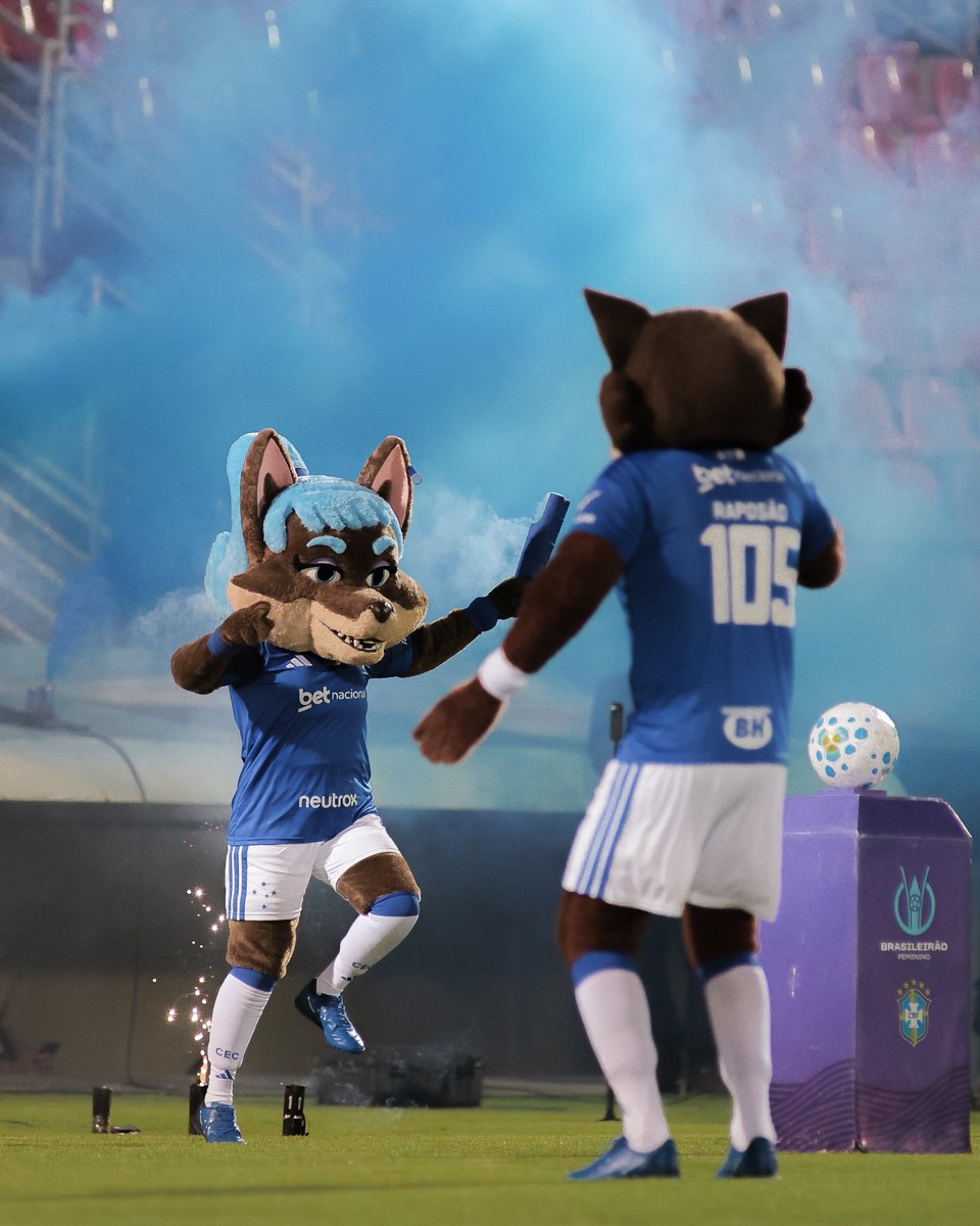 Cruzeiro Feminino 🦊 tweet media
