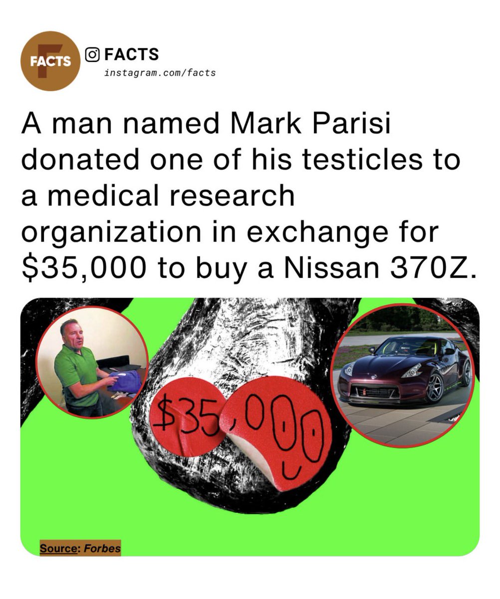 DannyDunnComedy's tweet photo. Robber: Gimme all your money!
Me: (hands over wallet and hopes he doesn’t find my $70k worth of testicles) https://t.co/I7lCGIMcdN