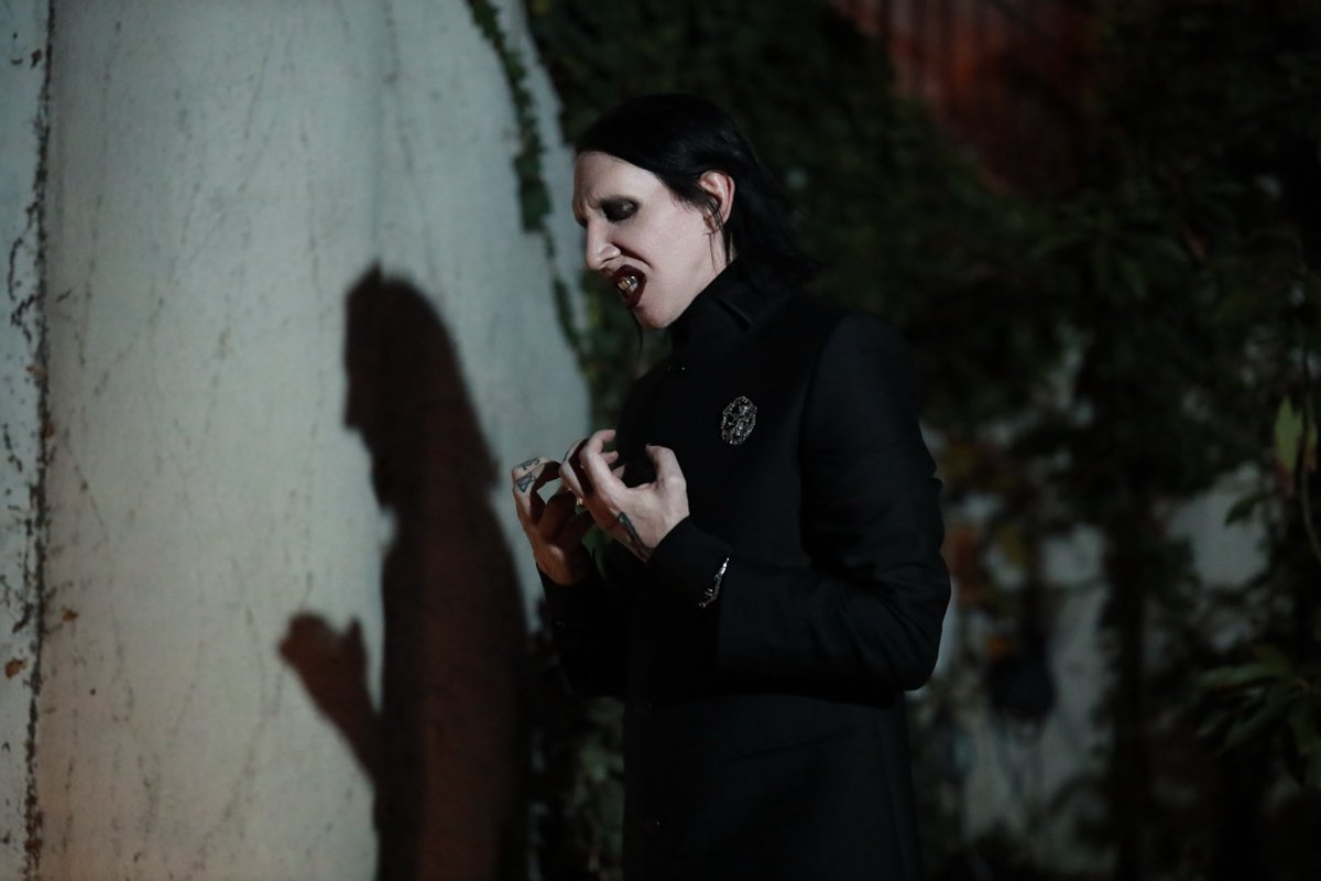 Marilyn Manson tweet media