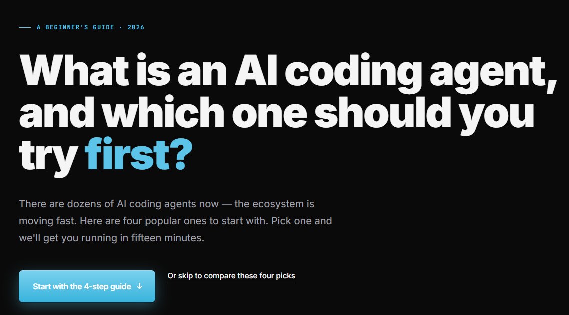 socialure's tweet photo. Ever wondered how to get started with your own AI agent? 

Our agent made a guide for that:
https://t.co/kTsy7TJAu7

Agent Inception! https://t.co/Sc9FtGLzuJ