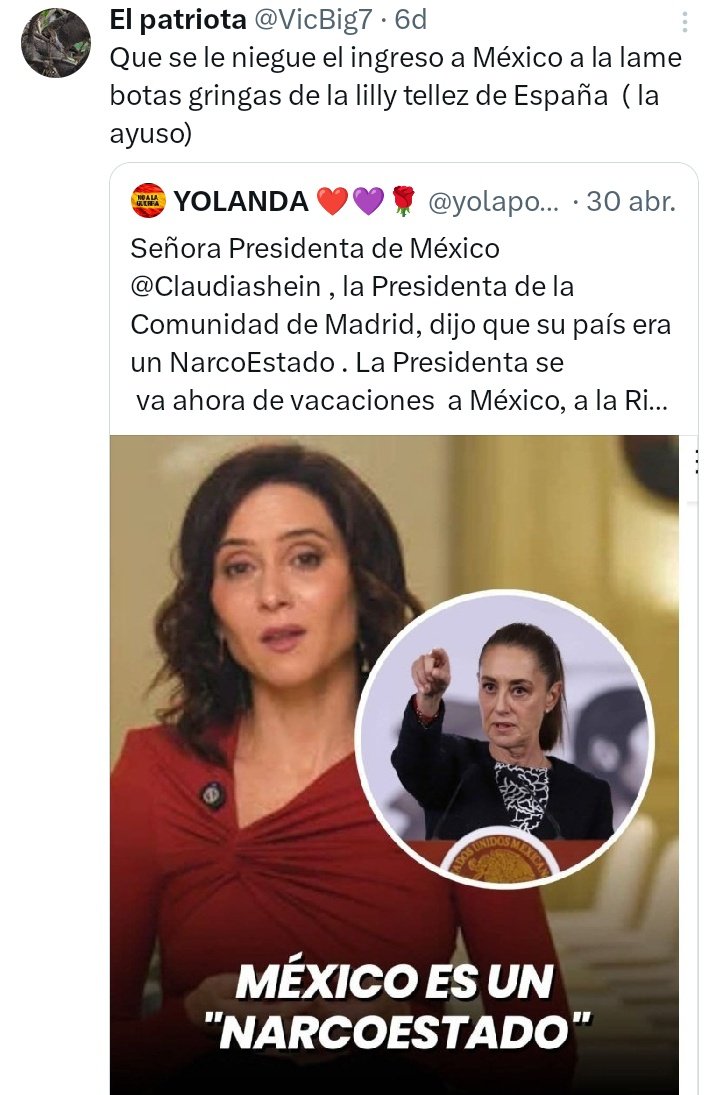 Ked_2002's tweet photo. @VicBig7 @Juanitoten75932 @DECARIOMA @flirtkrieg A mi me parece que te gustan los narcos, si te molesta que digan que México es un Narco estado, yo por mi parte no tengo problema en decir que el gobierno Argentino es bastante corrupto. https://t.co/XdSrxxz9gS