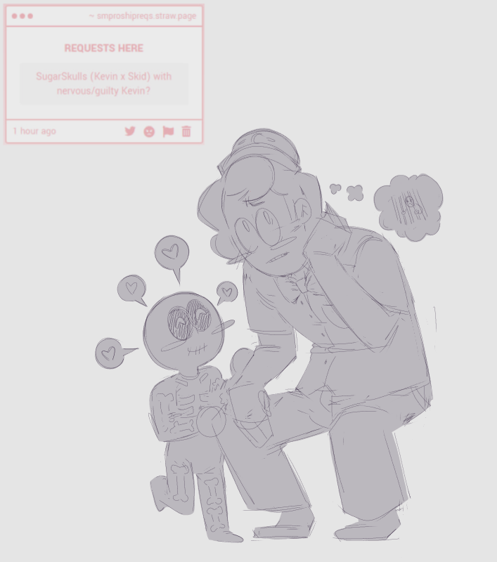 SMPROSHIPDAILY's tweet photo. Day 4

Kevin x Skid
SugarSkulls https://t.co/3CvLvyPaDX