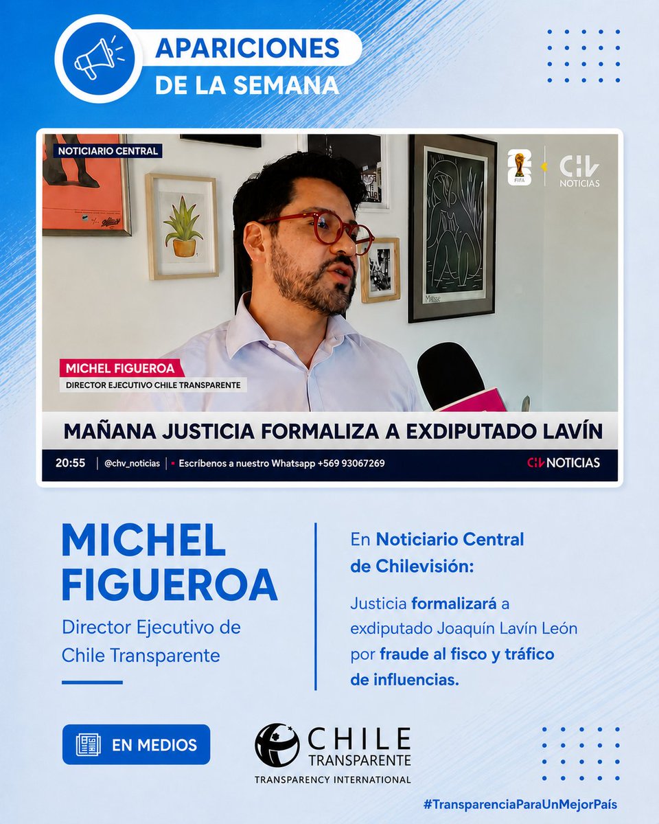 Chile Transparente tweet media