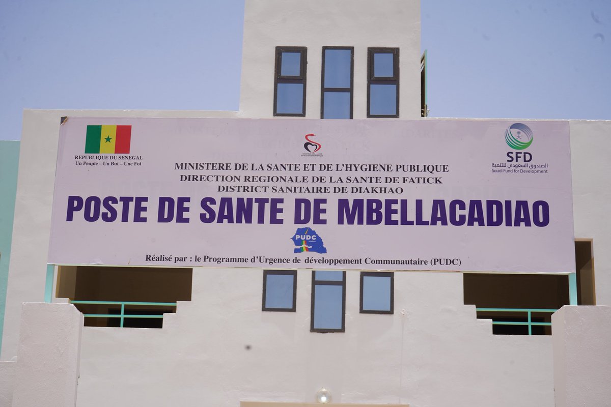 PUDC SÉNÉGAL tweet media