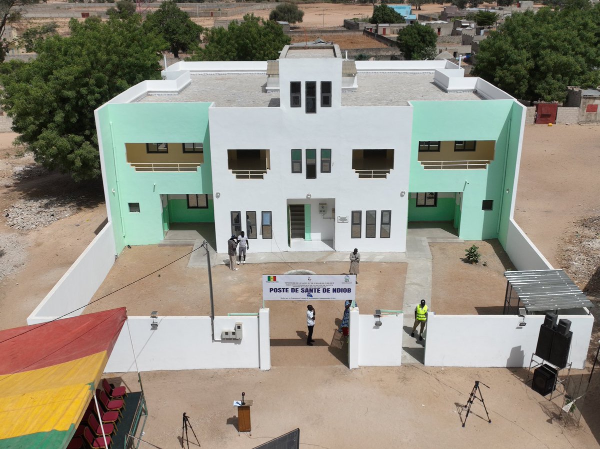 PUDC SÉNÉGAL tweet media