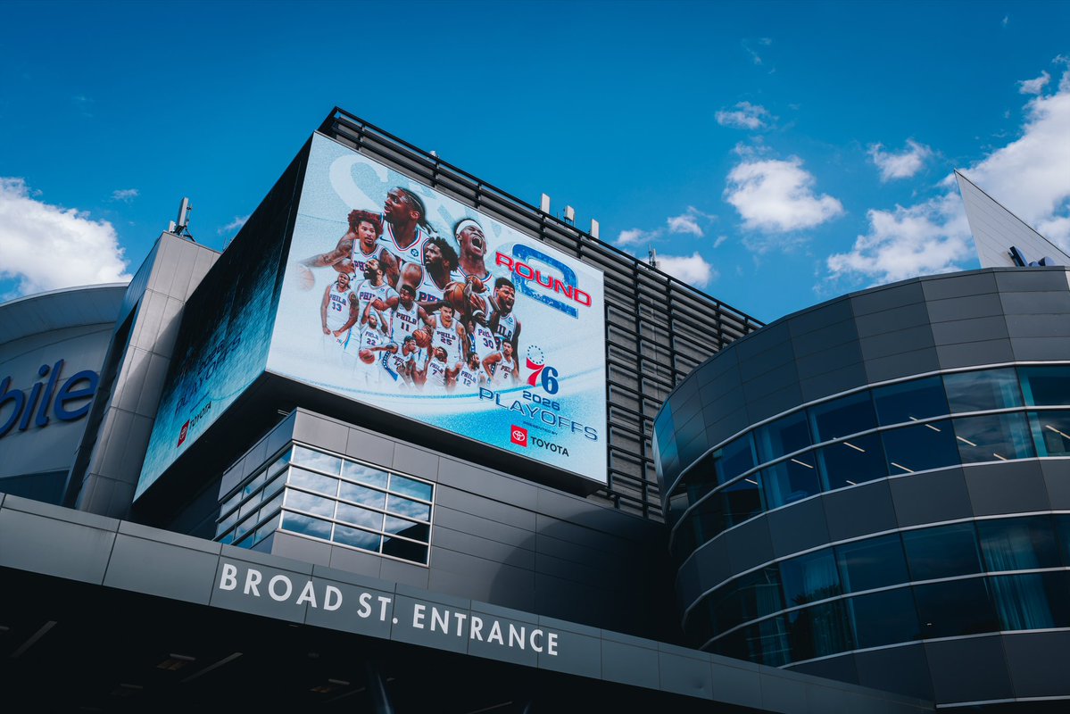 Philadelphia 76ers tweet media