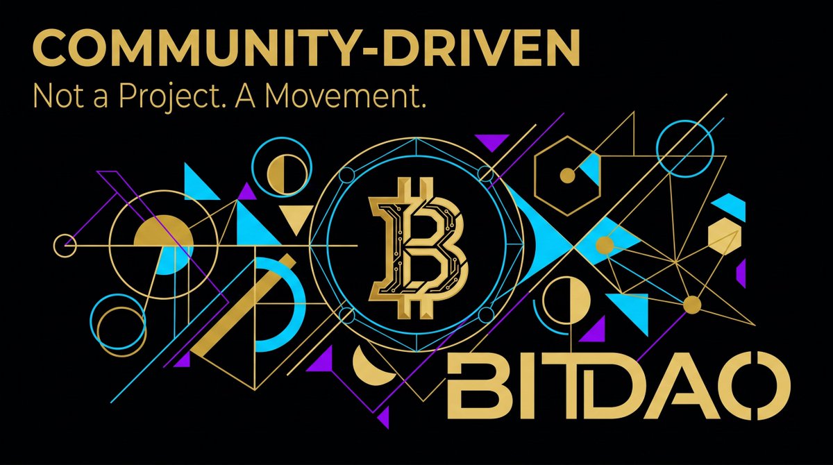 BITDAOpro's tweet photo. ◆ COMMUNITY-DRIVEN

BITDAO isn't a project. It's a MOVEMENT. 🌊

Born from community. Built by community. Owned by community.

No VCs calling the shots. No hidden agendas.

Just pure, decentralized power! ⚡

#BITDAO #Community #DAO #Decentralization #Web3 https://t.co/JYDe8deBS0