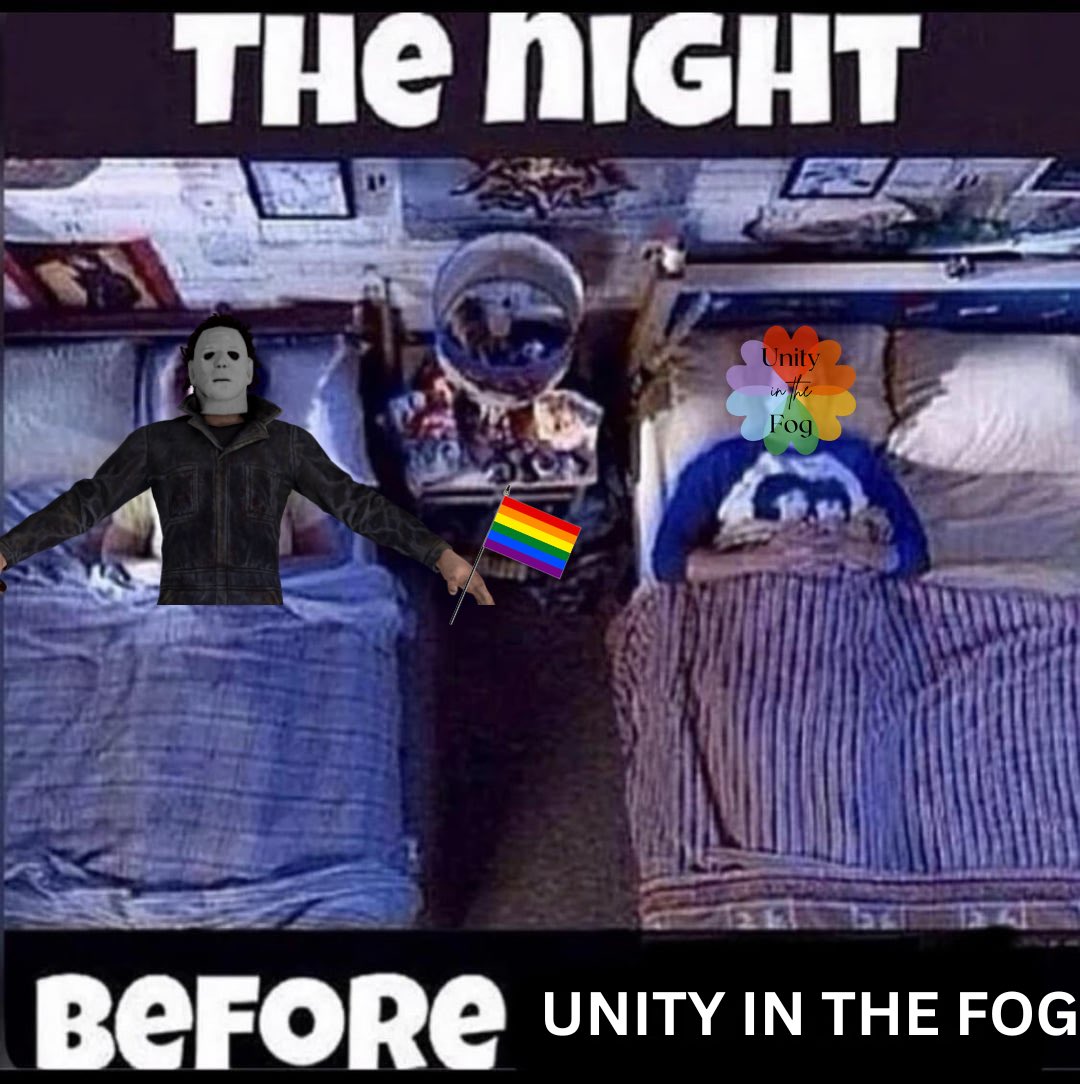 UnityInTheFog's tweet photo. TOMORROW.

Are you as excited as we are?!
The Unity in the Fog tournament kicks off at 12pm BST tomorrow! 🌈 https://t.co/gL8hZwpKOt