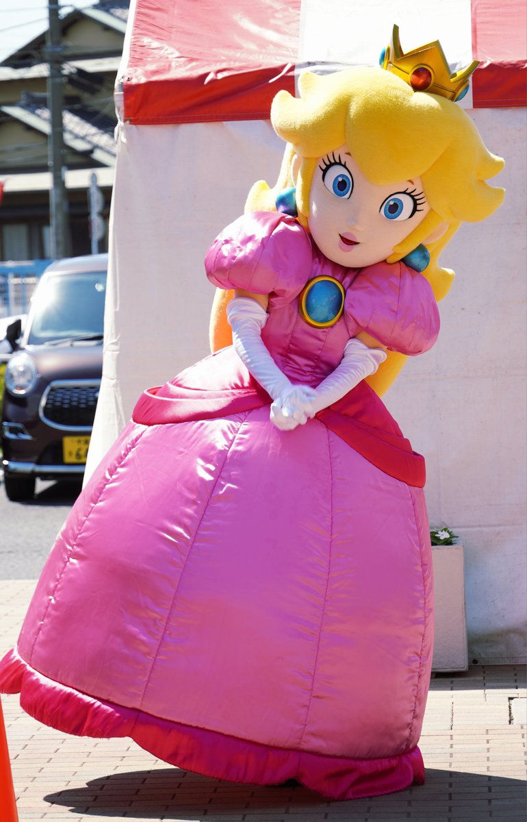 ﾏﾘｵさん…安心してください､しっかり撮ってますよ（；^ω^） ﾋﾟｰﾁ姫👸の
