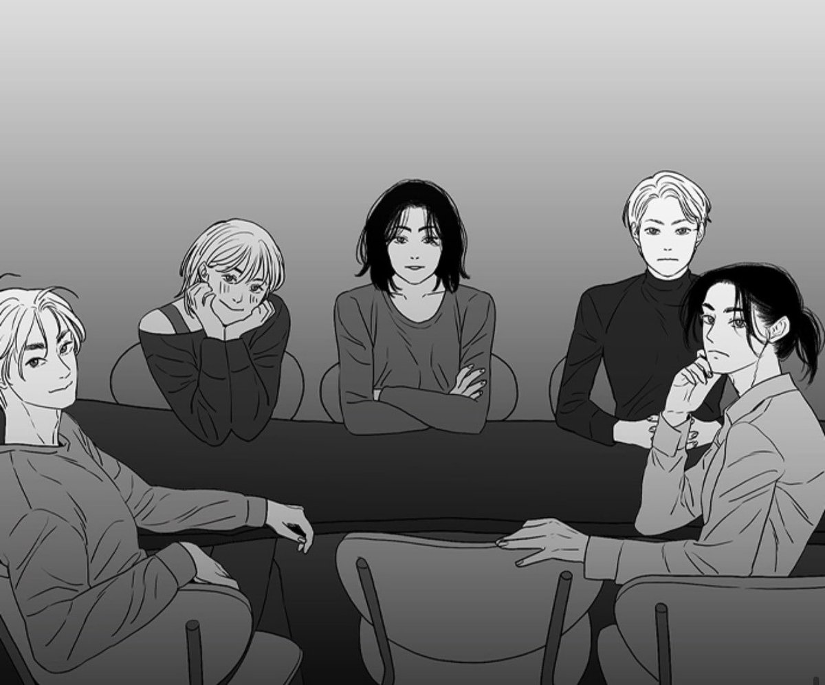 chapter ends w haegu gathering her team 

im assuming she wants their help to find out which chaebol kid in korea university wants to seek out vengeance on her or mian 

ooouuu i wonder if its any of Mian’s new friends..

WHICH MEANS WE GET MORE SIDE STORIES 🥳🥳