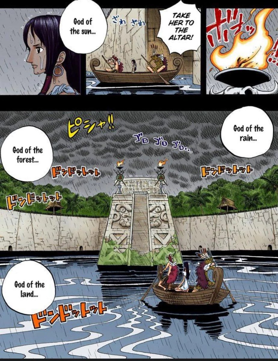 Every arc we go through makes us realize that Skypiea is the most important arc in onepiece